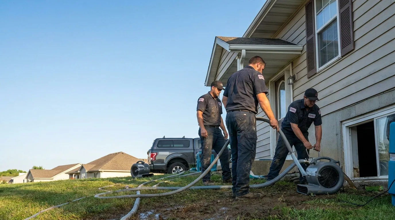 Water Removal in Winamac, IN near me